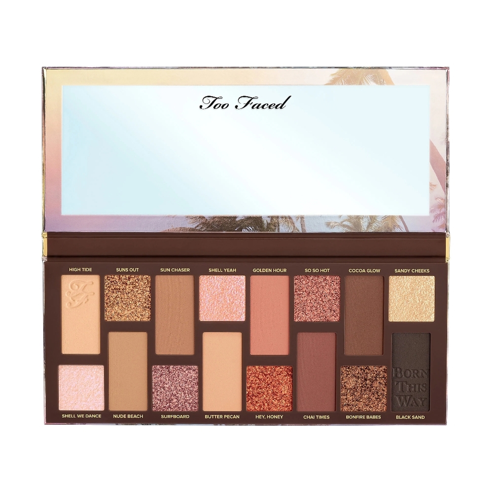 Too Faced Born This Way Sunset Stripped Eyeshadow Palette bnib